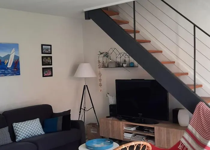 Prázdninový dům Splendid House With Patio Close To The Sea!